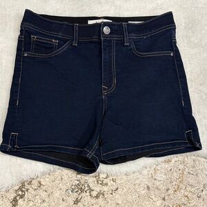 Nwot. Angels denim shorts. High rise